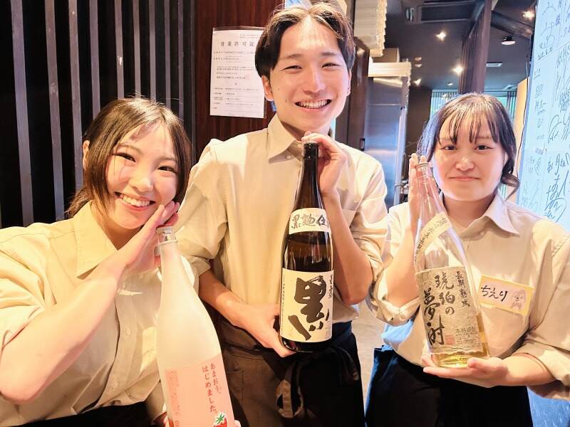 ＊髪色ネイル自由！有名人も多数の名店＊絶品まかないもあり♪(フード・飲食,福岡市中央区)のイメージ画像