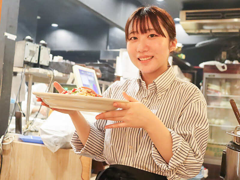 食券制×専門店だから、週2勤務でもすぐ慣れちゃいました◆接客(フード・飲食,名古屋市中区)のイメージ画像