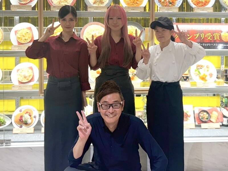 パスタ好き必見★専門店の絶品賄い◎オシャレOK♪土日祝時給UP(フード・飲食,豊中市)のイメージ画像