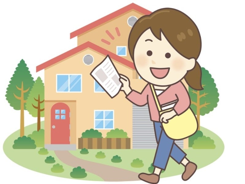 【2ヶ月の短期】平日のみ/主婦活躍中/高時給/週1～/ポスティング(イベント,東海市)のイメージ画像