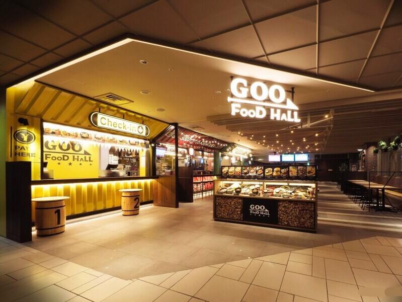 【駅チカ】週1～OK！4つの本格グルメが揃うフードホールのお仕事(フード・飲食,台東区)のイメージ画像