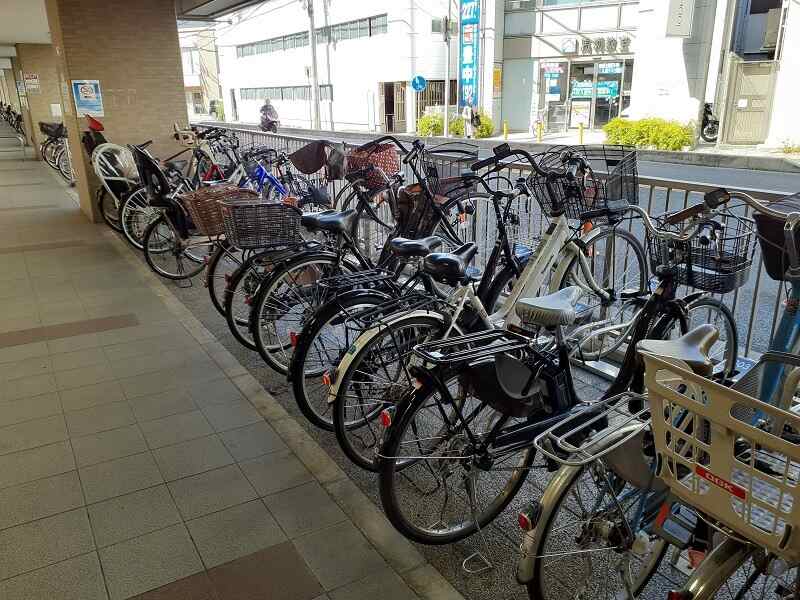 ＼簡単！駐輪場の自転車・バイク整理業務／