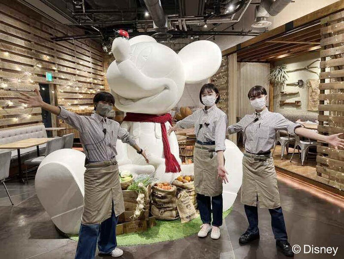 Disney Harvest Market By Cafe Company 横浜赤レンガ倉庫店のアルバイト パートの求人情報 バイトルで仕事探し No