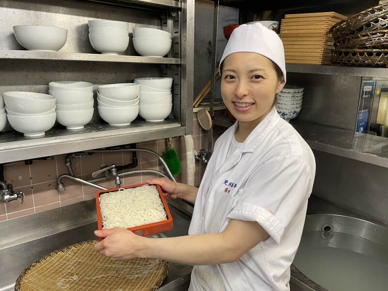 【週2日～、週4時間～】未経験の方もOK♪日本そば店での厨房業務(フード・飲食,港区)のイメージ画像