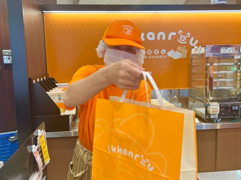 "三宮一貫楼"での豚まん販売！神戸駅直ぐ＊カンタン作業メイン◎(販売,神戸市中央区)のイメージ画像