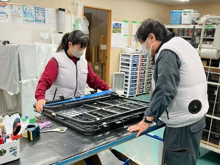 週3/4時間～OK◎空調服支給/服装自由にもくもくメンテナンス作業(軽作業・物流,横須賀市)のイメージ画像