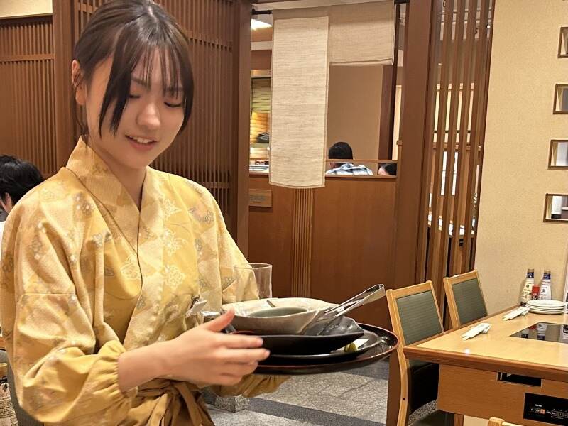 京すいしん｜アルバイト・パート｜ホール(フード・飲食,京都市下京区)のイメージ画像