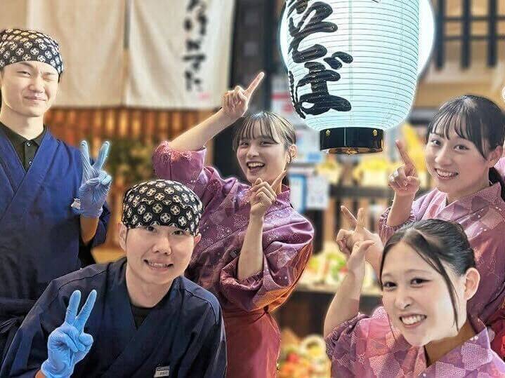 いろはかるた京都駅前店｜アルバイト・パート｜ホール(フード・飲食,京都市下京区)のイメージ画像