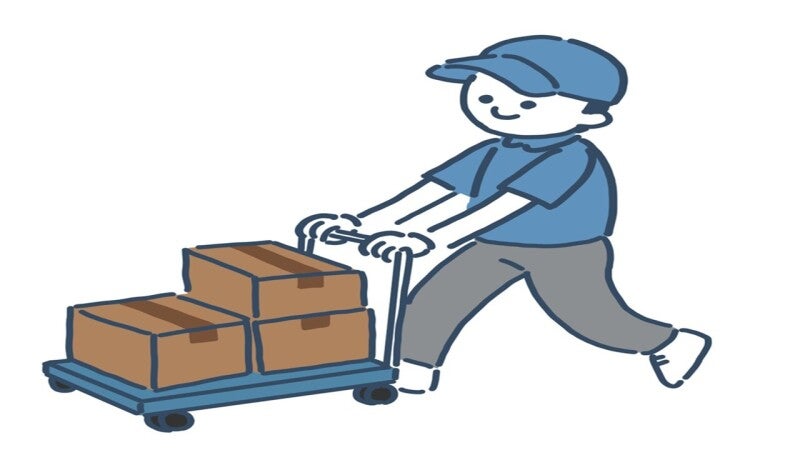 日払い・単発可！配送補助・事務所移転のお仕事(軽作業・物流,仙台市宮城野区)のイメージ画像