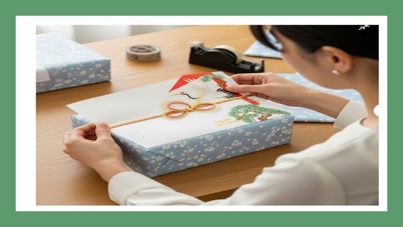 【週3～OK！】大人気！お歳暮のし紙つけ・簡易包装！(軽作業・物流,大阪市住之江区)のイメージ画像