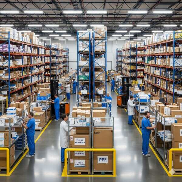 未経験OK！！医療器具の検品・仕分け！女性活躍中(軽作業・物流,江東区)のイメージ画像