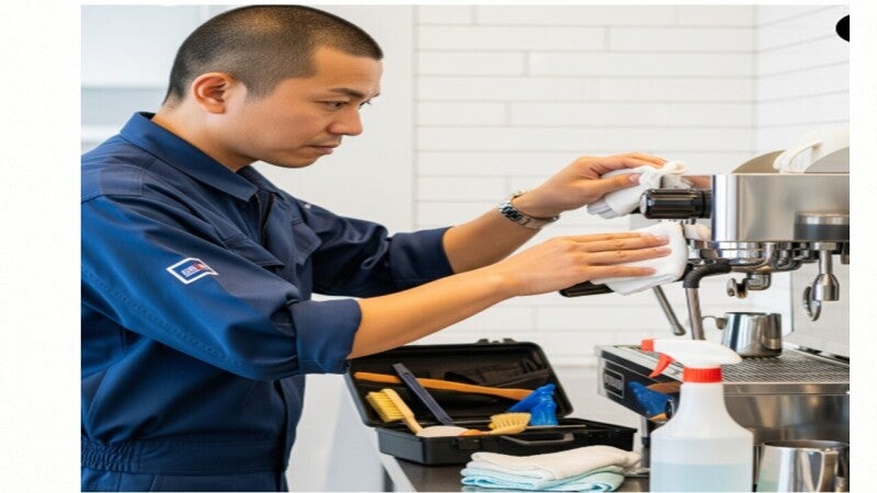 プラモデル感覚でOK！コーヒーマシンのメンテナンス業務。(軽作業・物流,西宮市)のイメージ画像