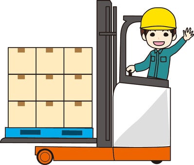 大手企業で働く！体負担少なめ！フォークリフト作業員(軽作業・物流,摂津市)のイメージ画像