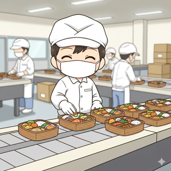 恒例【12/28・29】年末おせち◎15,750円保障！三ノ宮から送迎！(工場・製造,神戸市中央区)のイメージ画像