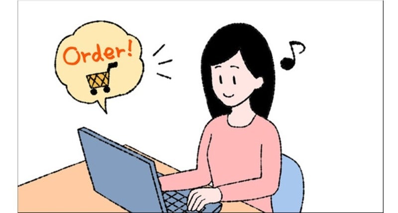 ネット通販会社で伝票入力やメール対応などの軽い事務業務(オフィス,摂津市)のイメージ画像