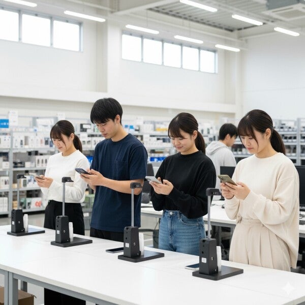 【長期固定】スマホやタブレットの出荷作業～スキルアップできる(軽作業・物流,市川市)のイメージ画像