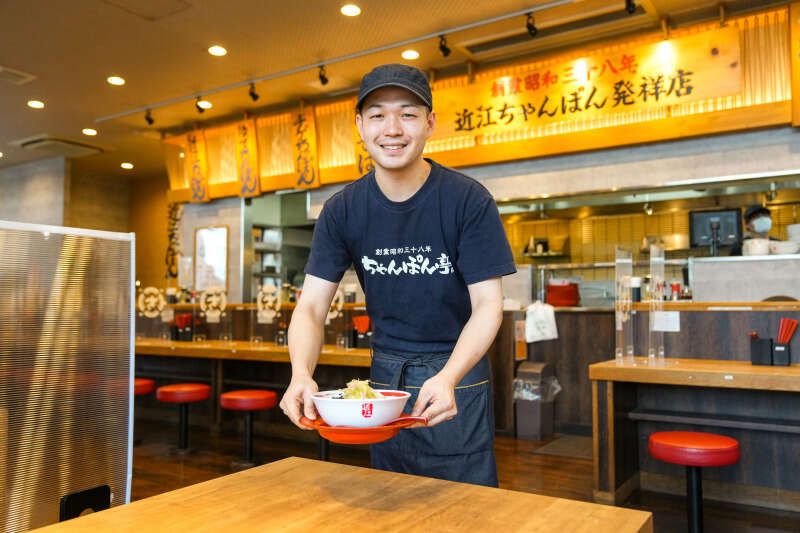 【店舗開発職の募集！】月給27万円～/月8日休み/昇給制度◎(フード・飲食,彦根市)のイメージ画像