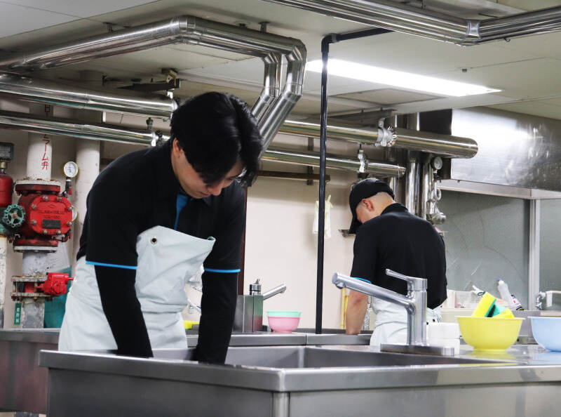 有馬温泉│夕方からの勤務◎/週3日～/食器洗浄(フード・飲食,神戸市北区)のイメージ画像