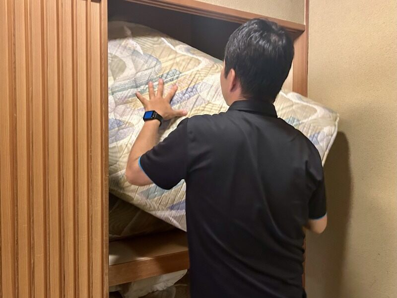 有馬温泉│布団上げ/時給1120円/週2日～/午前中のみの勤務♪(サービス,神戸市北区)のイメージ画像