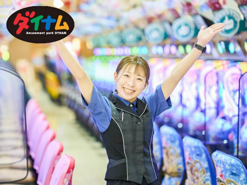 重たいドル箱運びなし！なのに高時給1240円以上＋ボーナス年2回(サービス,桐生市)のイメージ画像