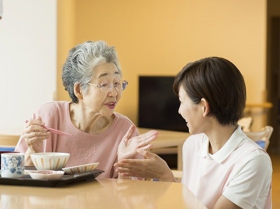 "看護師資格"を活かせる!!介護施設内勤務／日勤のみ＆賞与年2回(医療・介護・福祉,宗像市)のイメージ画像