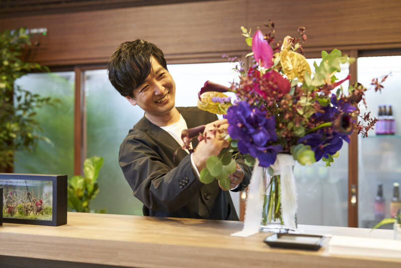 【週1日～OK】冠婚葬祭の生花スタッフ | WワークOK／未経験歓迎(サービス,紫波郡矢巾町)のイメージ画像