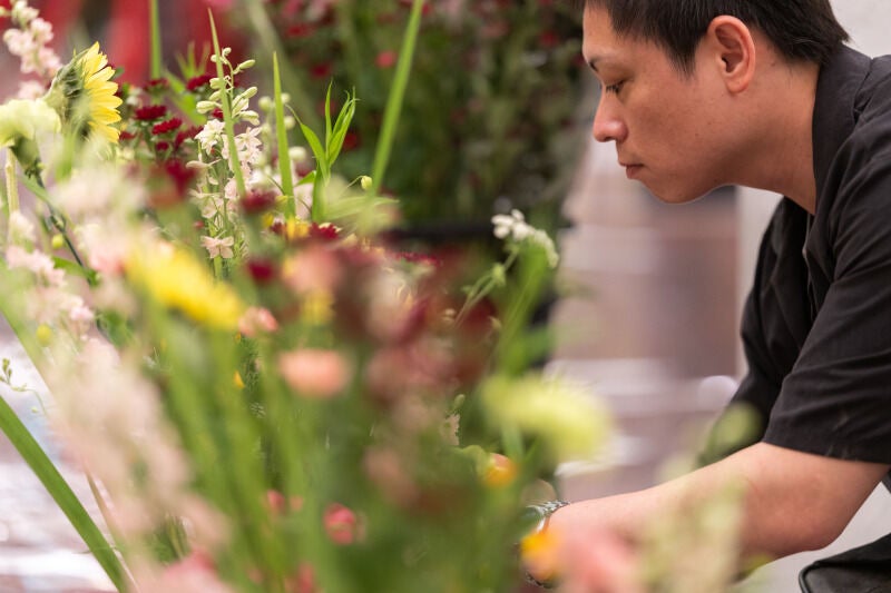 【週1日～OK】冠婚葬祭の生花配送★普通免許でOK／未経験歓迎(軽作業・物流,宮古市)のイメージ画像