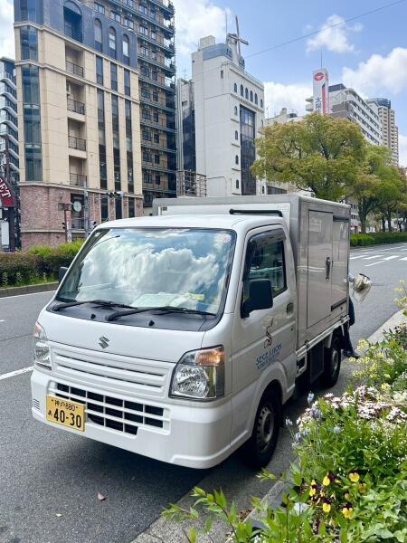１日3～４時間。扶養内OK　神戸市内（東灘区⇔中央区）配送業務(軽作業・物流,神戸市東灘区)のイメージ画像