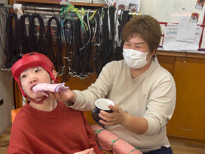 就労支援｜袋づめや配達もいっしょに。同僚みたいな利用者さん。(医療・介護・福祉,吹田市)のイメージ画像