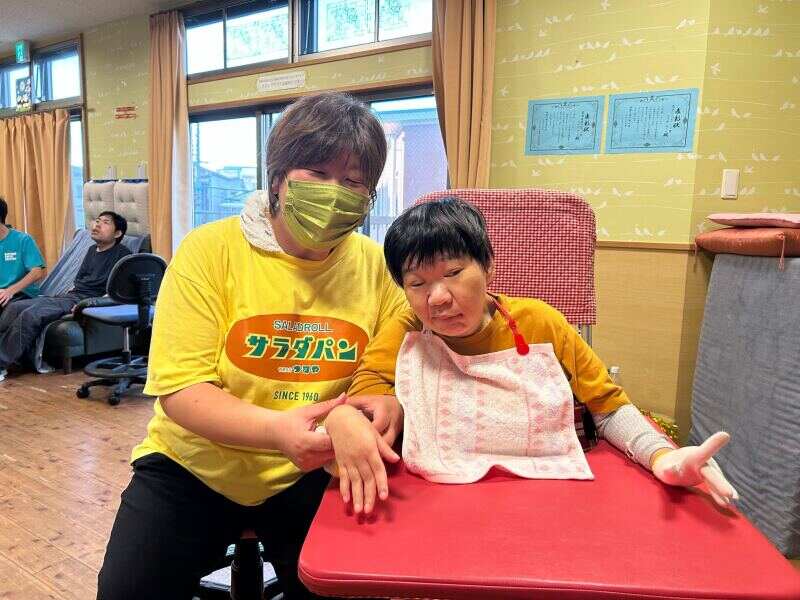 1泊体験実施中●WワークOK！週1～お泊りスタッフ／6h仮眠あり(医療・介護・福祉,吹田市)のイメージ画像