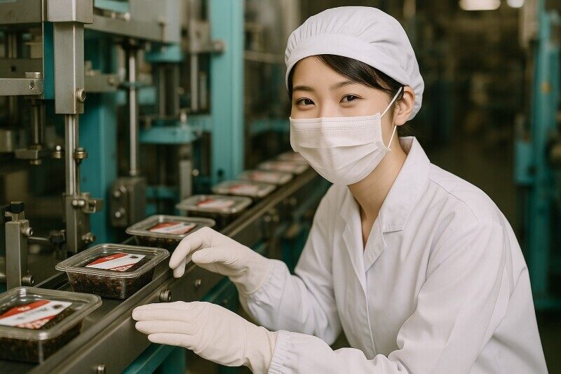 未経験OK♪簡単な容器の目視検査・梱包◎土日休み◎残業なし(工場・製造,神戸市東灘区)のイメージ画像