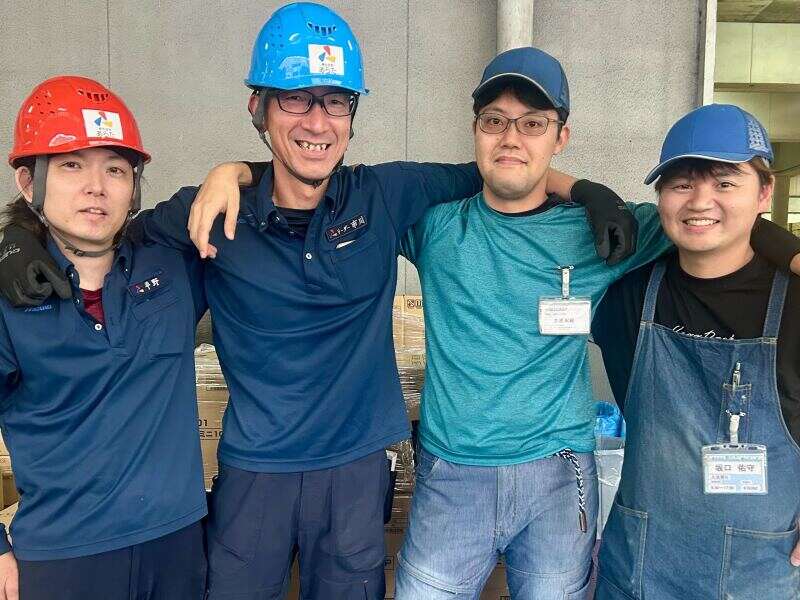 簡単作業｜バーコードを読み取って積むだけ※重くない荷物です◎(軽作業・物流,大和郡山市)のイメージ画像