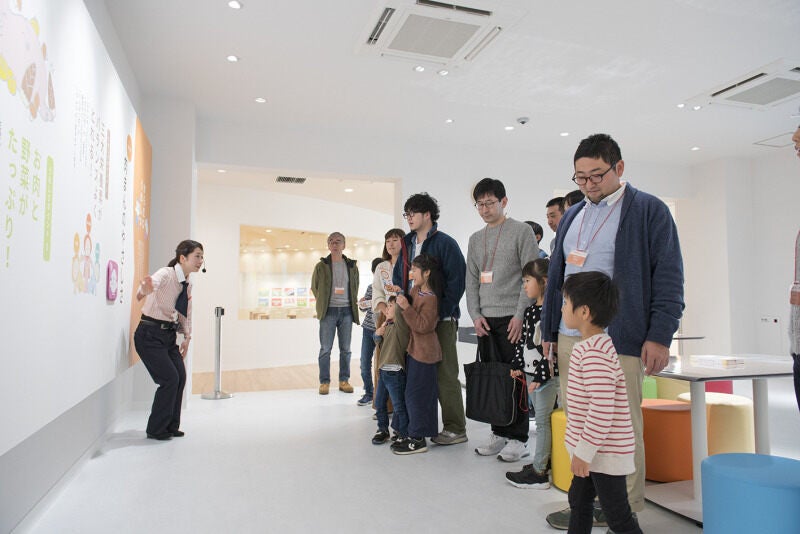 ＼レア求人★／子供たちに中村屋中華まんミュージアムのガイド♪(サービス,入間市)のイメージ画像