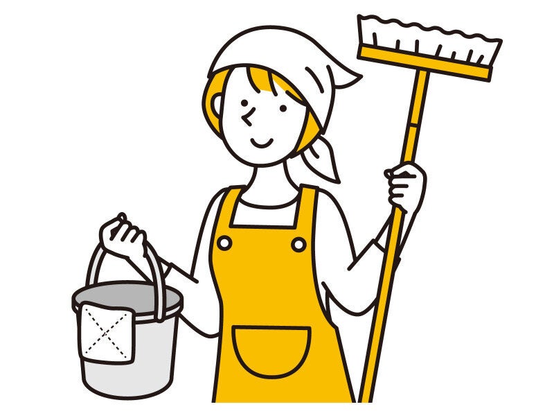 朝活◇午前中だけの清掃作業◇年齢・学歴不問◎(サービス,川崎市麻生区)のイメージ画像