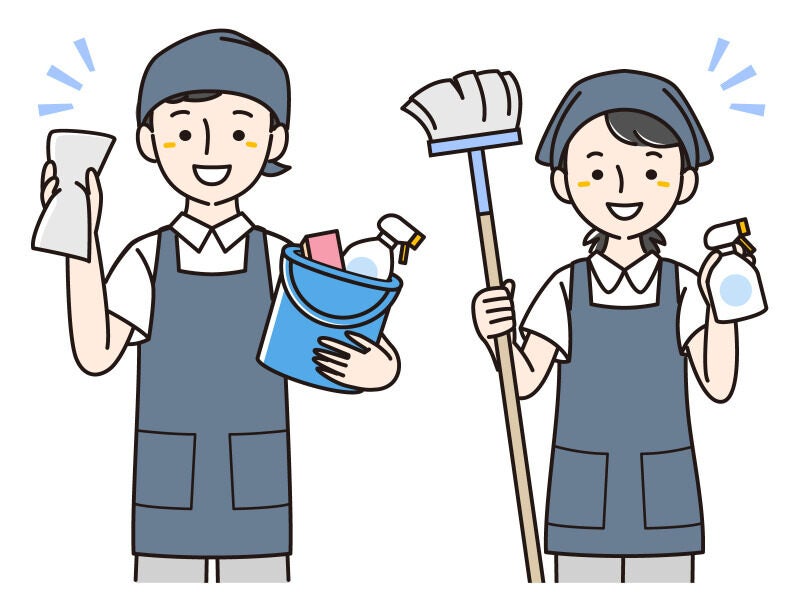 10/1～♪清掃業務◎週5で安定◇50代~活躍中(サービス,相模原市中央区)のイメージ画像