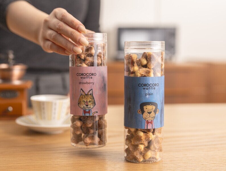 短期12/1～3/31＊ワッフル製造工場の配送・検品・ピッキングなど(軽作業・物流,西宮市)のイメージ画像