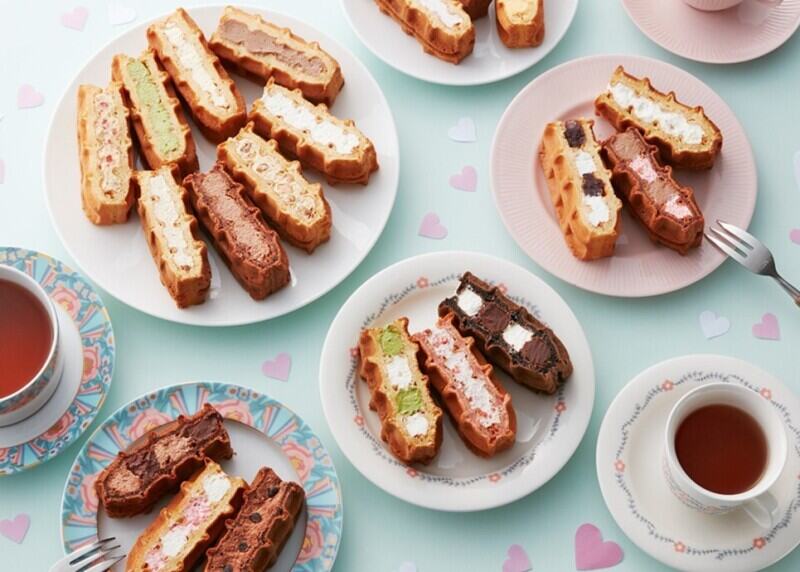 阪急西宮北口スグ！SNSで人気のワッフル専門店販売STAFF(販売,西宮市)のイメージ画像