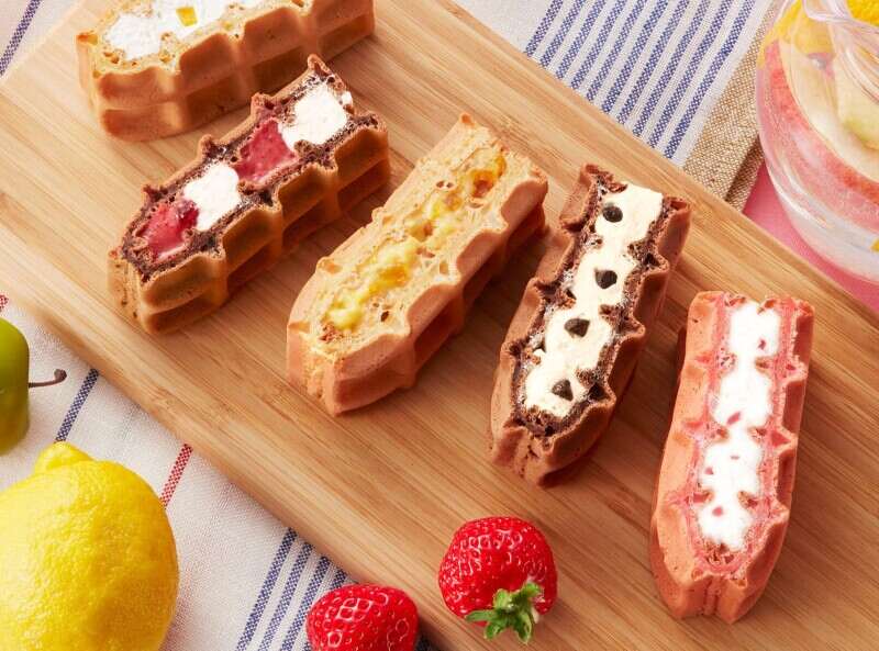 西宮阪急内のワッフルケーキのお店*スイーツ販売(販売,西宮市)のイメージ画像