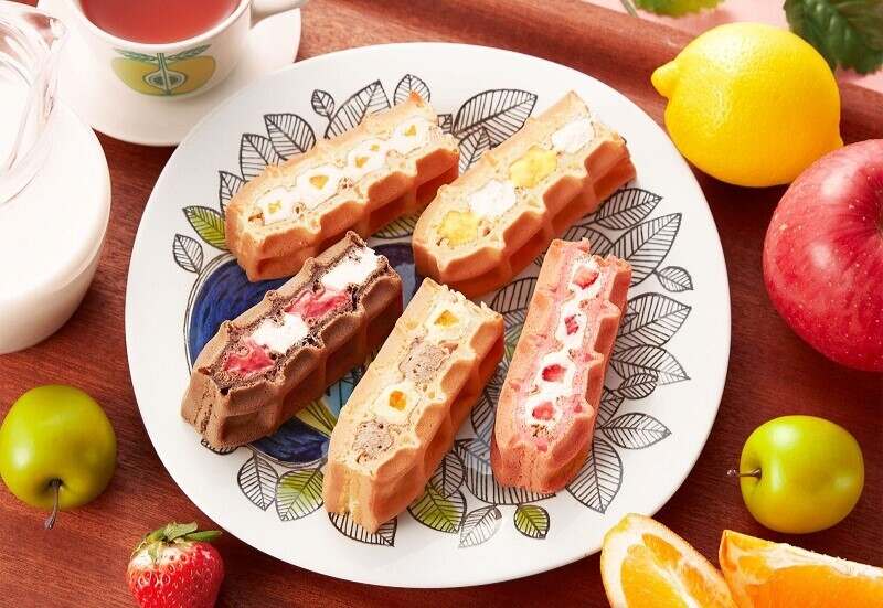 うめだ阪急内のワッフル専門店で新スタッフ募集！スイーツ販売(販売,大阪市北区)のイメージ画像