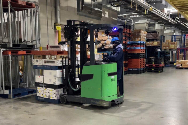 【高時給1800円】日勤×残業ナシ！安定の食品業界で物流ワーク♪(軽作業・物流,稲沢市)のイメージ画像