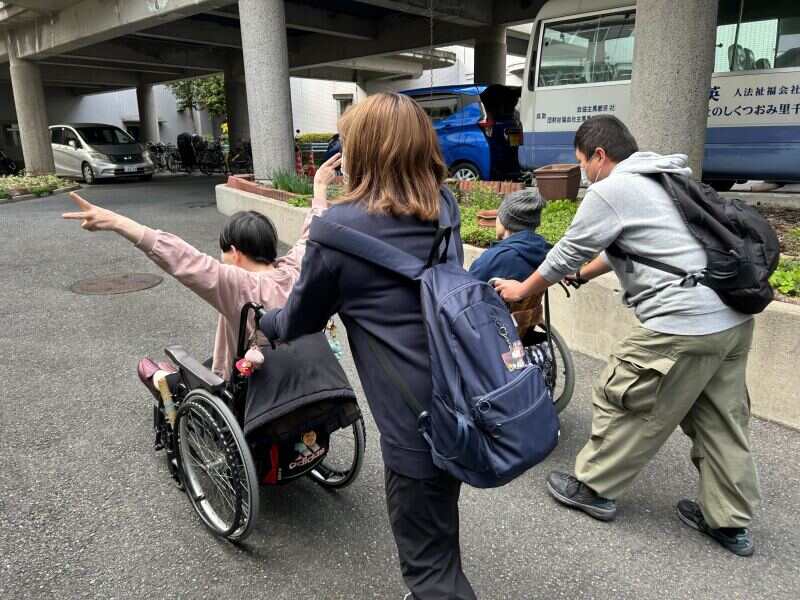 【無資格OK】移動支援|お好きな時間で☆待機時間はありません！(医療・介護・福祉,吹田市)のイメージ画像