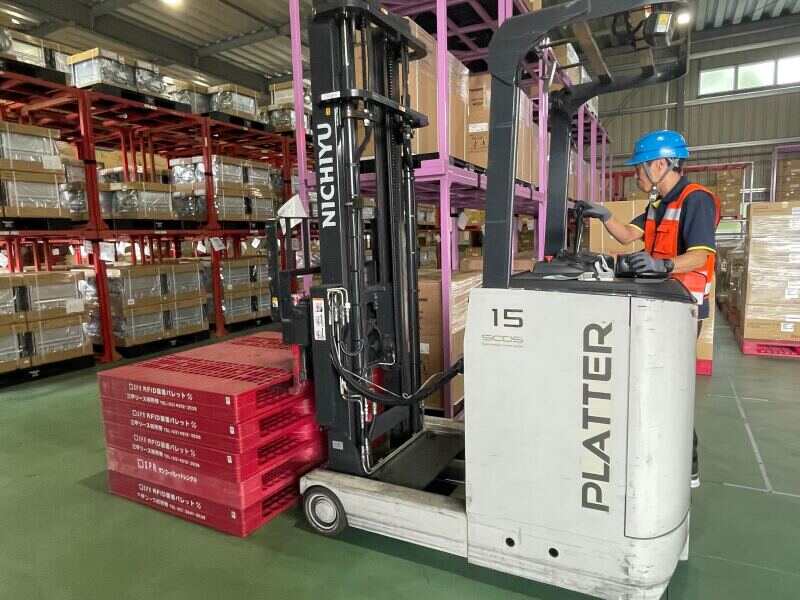 ＜年休113日/フォークリフト＞未経験◎資格取得支援制度あり(軽作業・物流,茂原市)のイメージ画像