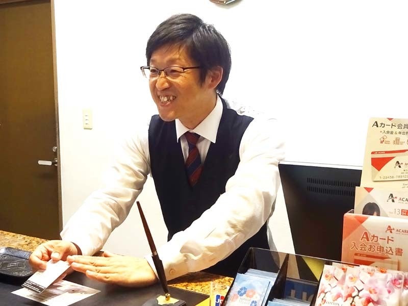 【週2日～OK!!駅徒歩1分!!車通勤可!!】ホテルフロント遅番staff(サービス,我孫子市)のイメージ画像