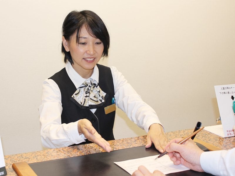 【週2日～OK!!駅徒歩1分!!車通勤可】ホテル夜勤フロントstaff(サービス,我孫子市)のイメージ画像