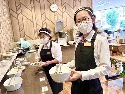 【ホテル内レストラン♪】経験不問!朝食バイキングstaff募集♪(フード・飲食,印西市)のイメージ画像