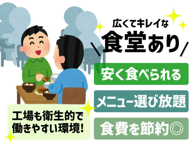 工場で簡単なチェックや整理整頓・お掃除など★ほぼ男性の職場(工場・製造,不破郡垂井町)のイメージ画像