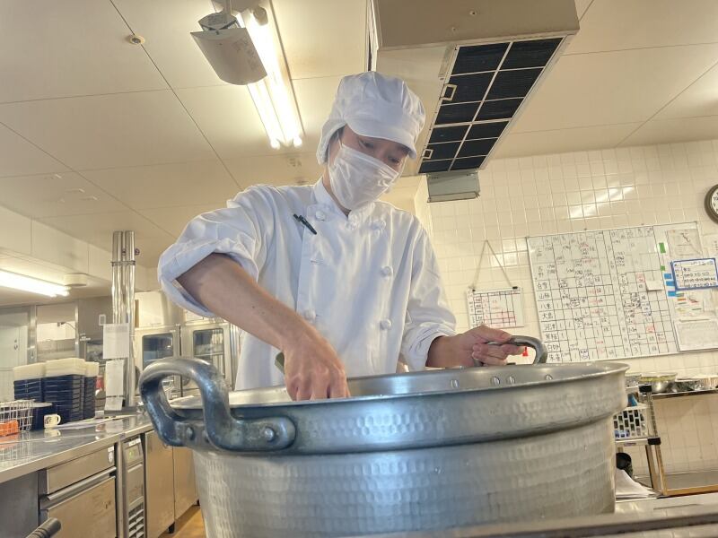 「美味しい」の声もリアルに聞ける/安心の厨房調理/調理師(フード・飲食,小野市)のイメージ画像