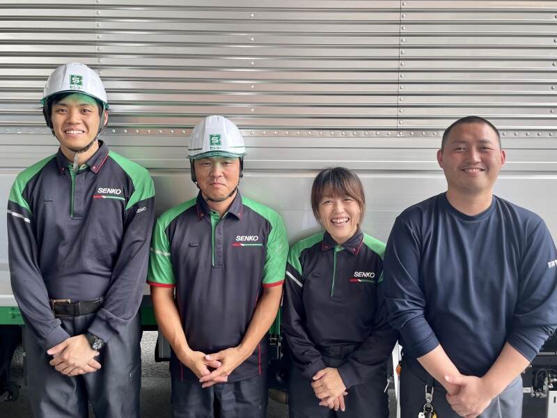 職場の雰囲気◎