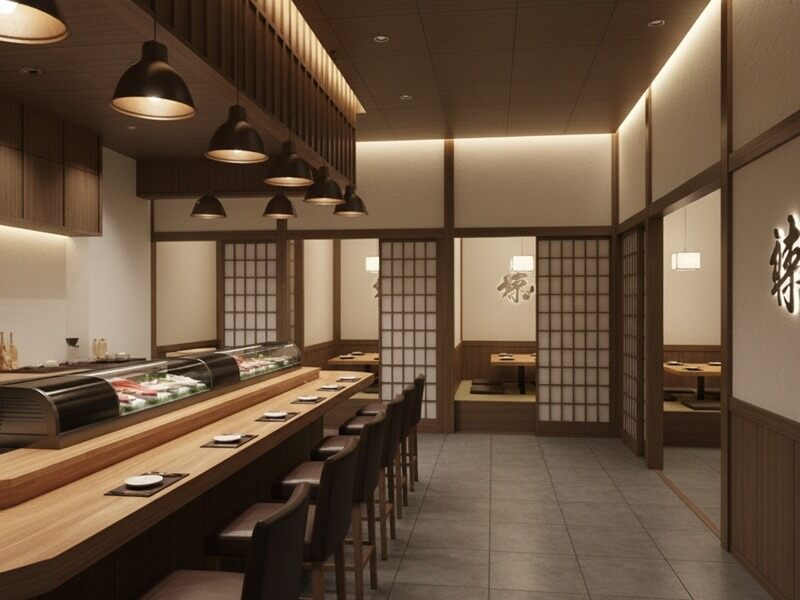 【11月中旬OPEN】カジュアルな寿司店STAFF／週1～OK／車通勤OK(フード・飲食,広島市中区)のイメージ画像