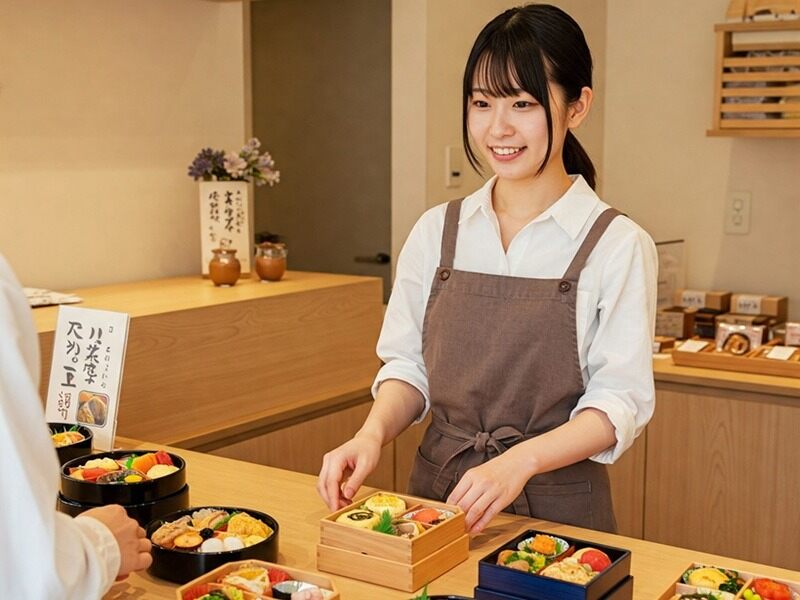 のり弁の常識が180度覆る…!?／2月末OPEN・5名以上の大募集☆(販売,広島市中区)のイメージ画像